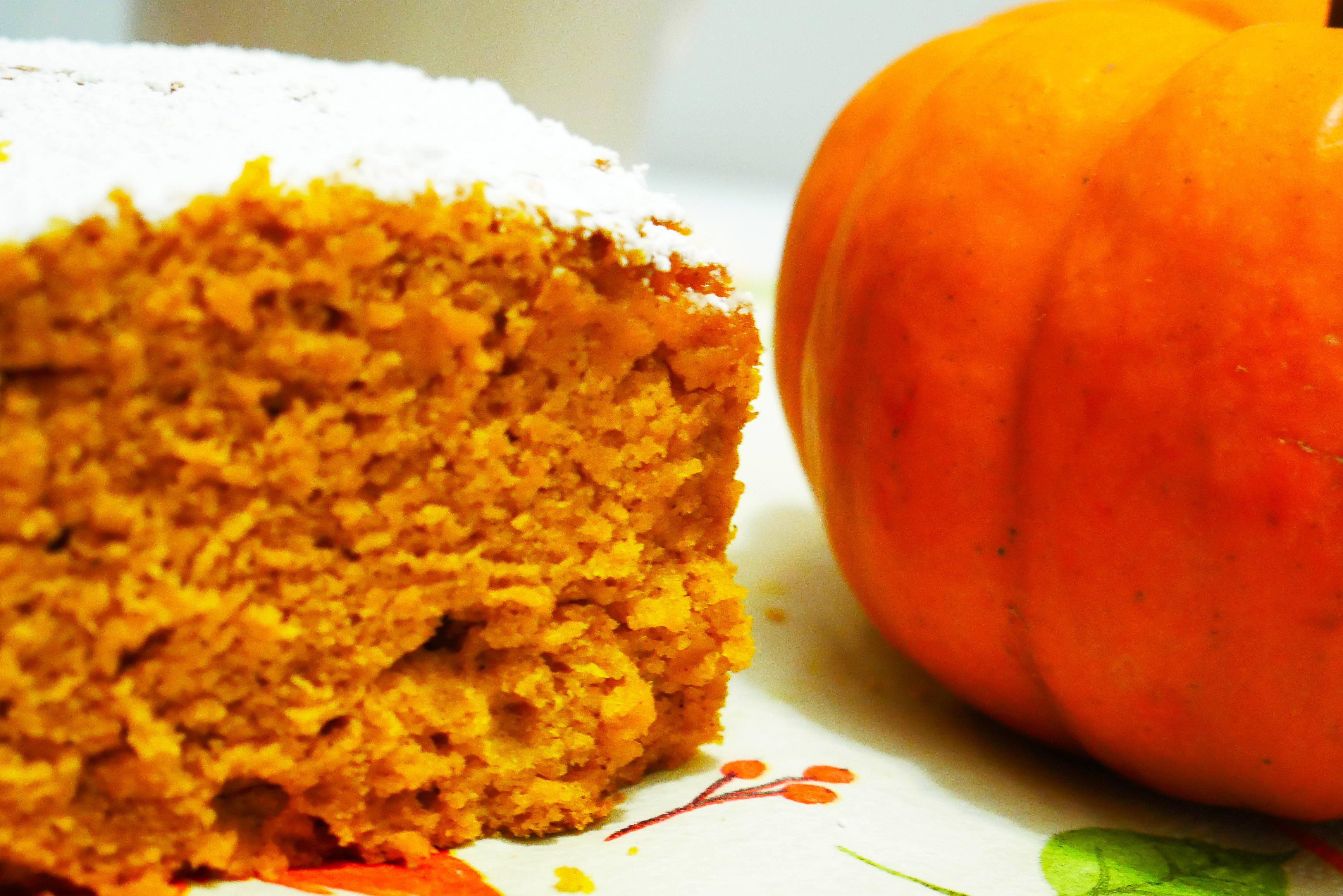 Spiced Pumpkin Cake