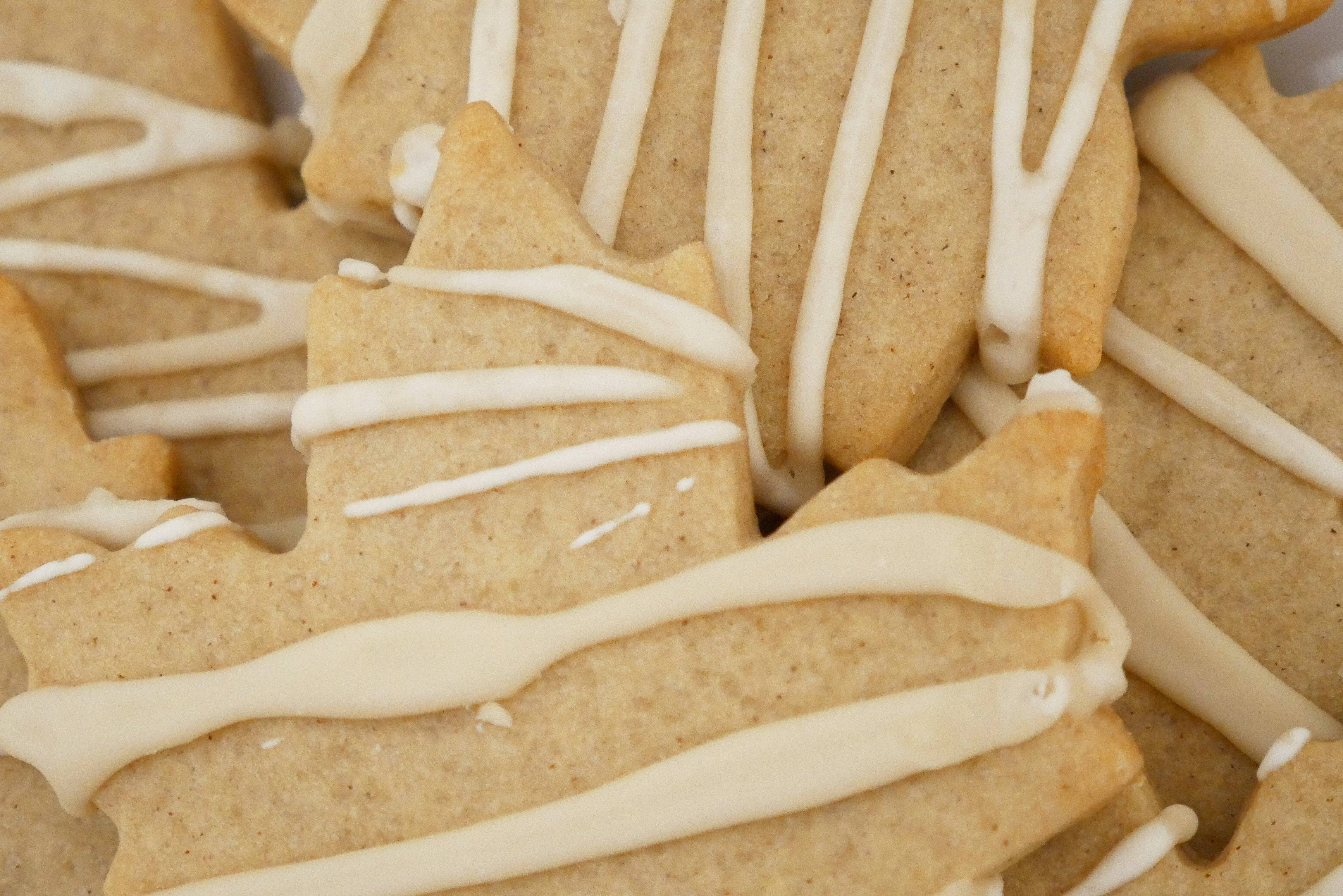 Cinnamon Maple Cookies