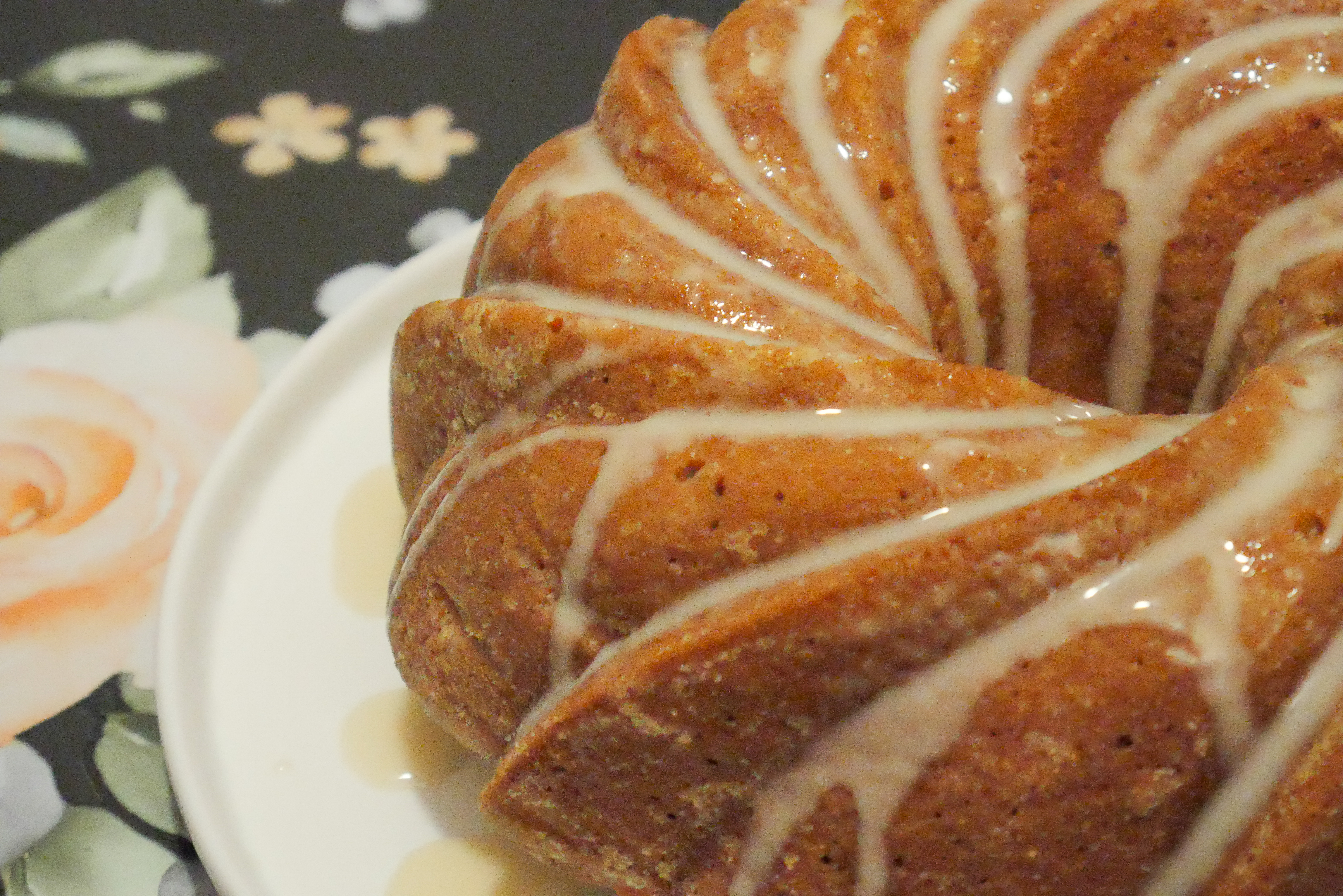Spiced Apple Cake
